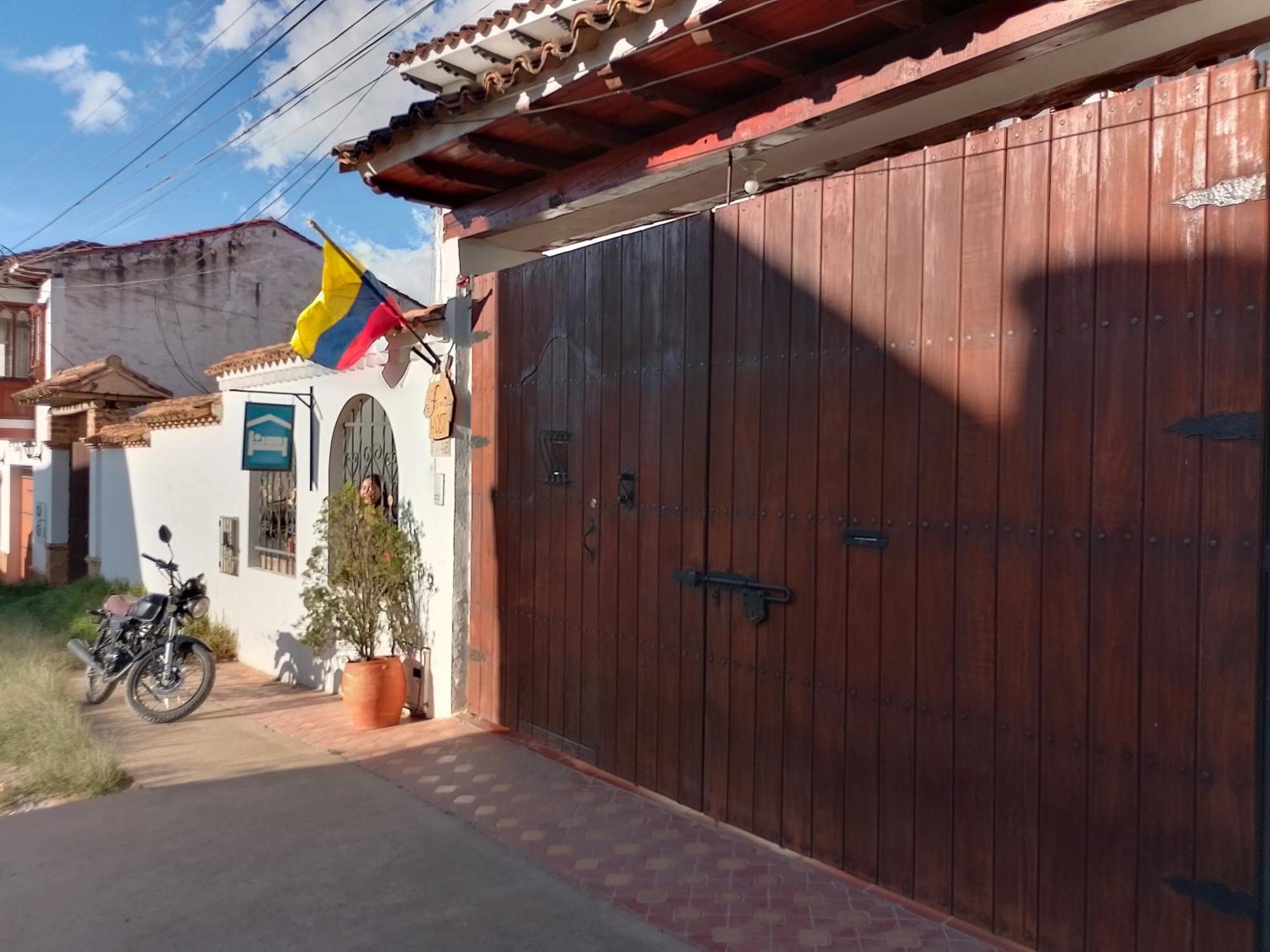 Hola! Veci Hotel Villa de Leyva Eksteriør billede